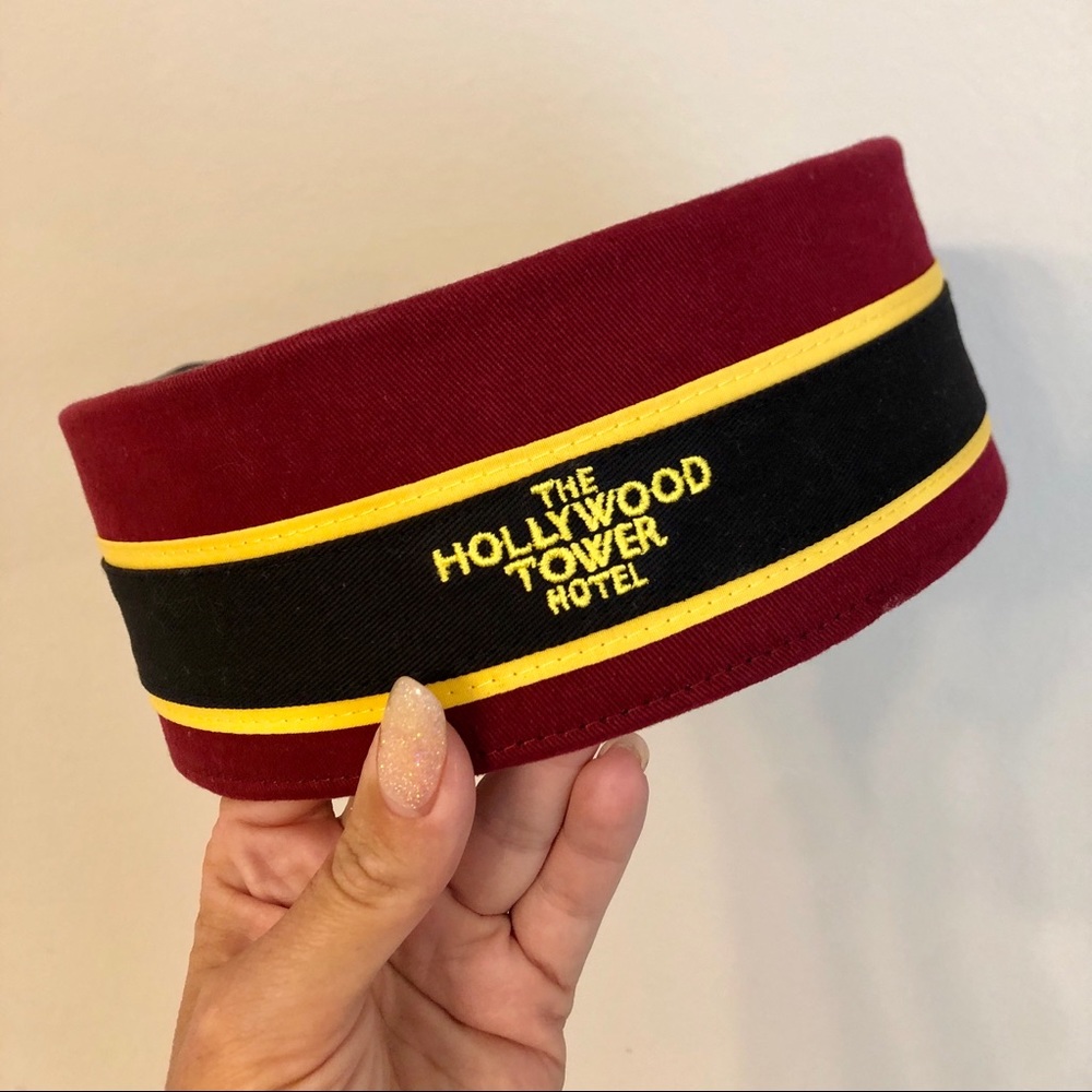 Disney Hollywood Tower of Terror Bellhop Cap